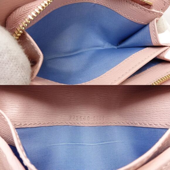 GUCCI Pink Leather Wallet - Picture 9 of 10